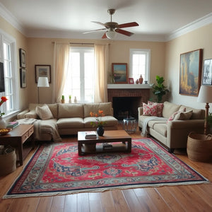 One of a kind vintage rugs