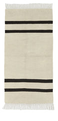 Modern Hemp Kilim Doormat 2'6