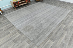 Turkish Flatweave Patchwork Rug, 10'3