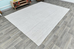 Turkish Flatweave Patchwork Rug, 10'6