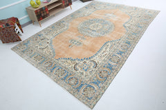 Turkish Vintage Rug, 11'3