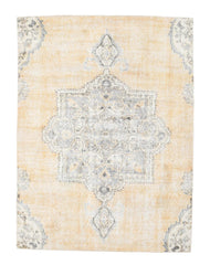 Turkish Vintage Rug  4'6