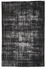 Turkish Vintage Rug  6'4