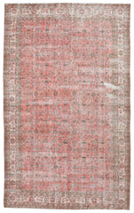 Turkish Vintage Rug  6'8
