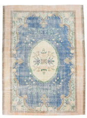 Turkish Vintage Rug  7'2