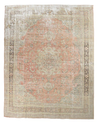 Turkish Vintage Rug  9'4
