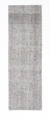 Vintage Flatweave Abstract Kilim Runner Rug, 1'12