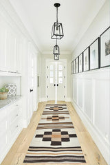 Vintage Turkish Kilim Runner Hallway 3'3