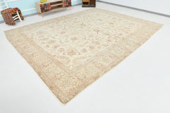 HandWoven Persian Style Large Vintage Rug 10'3