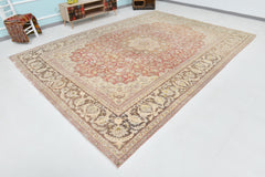 Semi-Anituqe Persian Style Rug 9'5