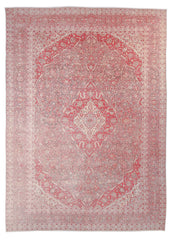 Vintage Persian Style Rug 9'9